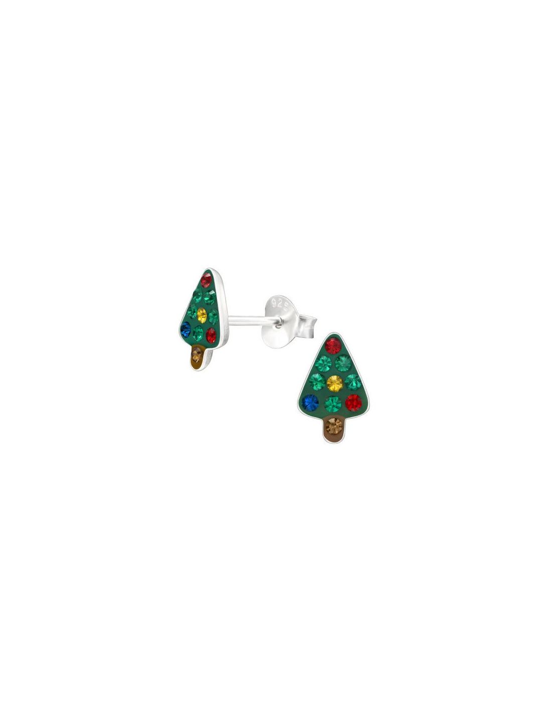 Aros para niñas Christmas Tree - 5.7...