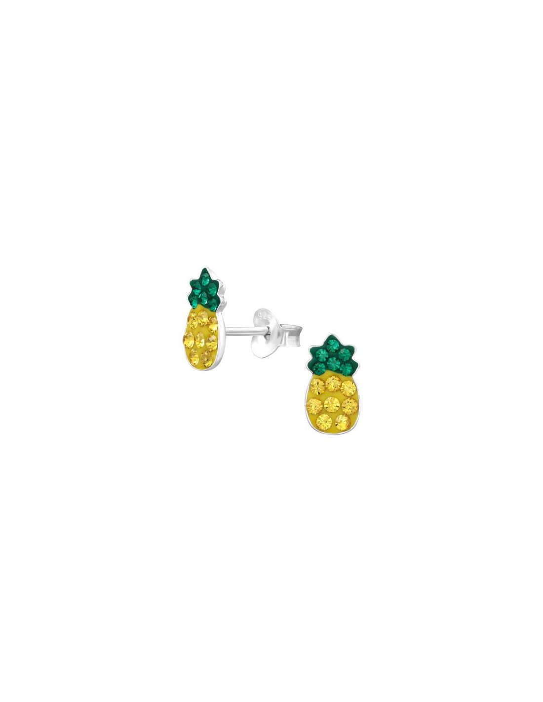 Aros para niñas Pineapple - 5.2 mm x...