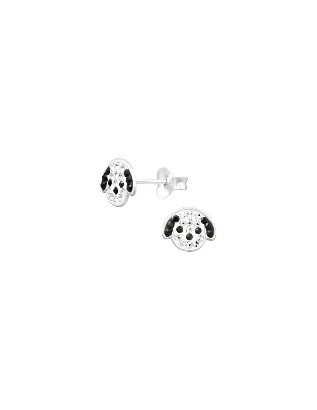 Aros para niñas Dog - 8.6 mm x 6.5 mm