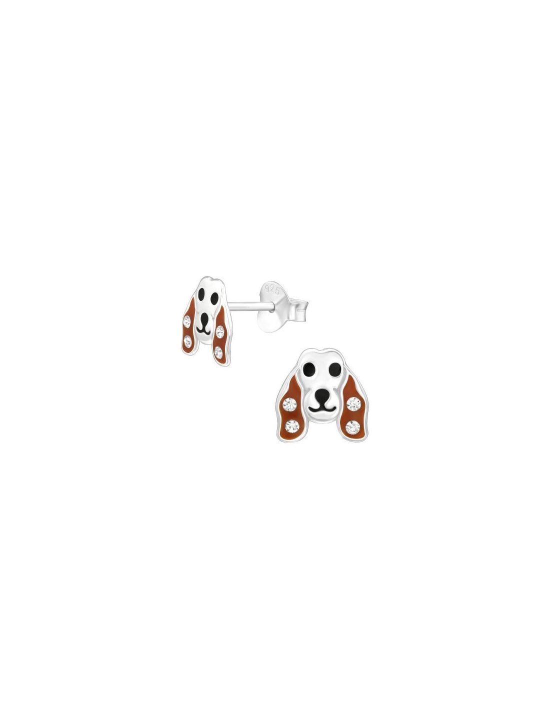 Aros para niñas Dog - 7.3 mm x 7.4 mm