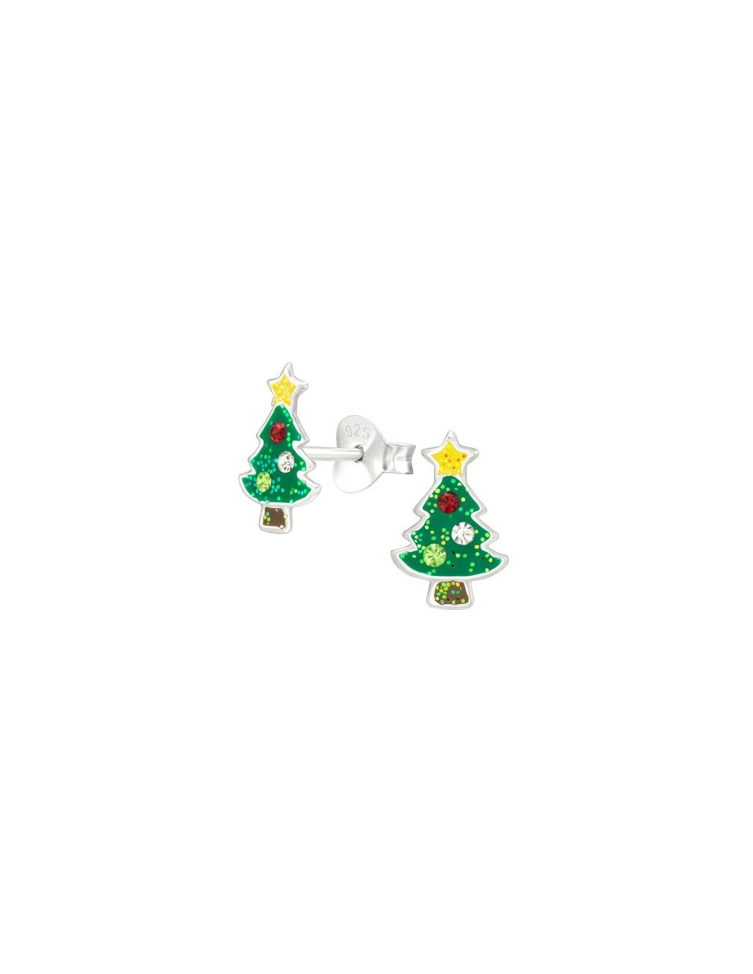 Aros para niñas Christmas Tree - 2.7...
