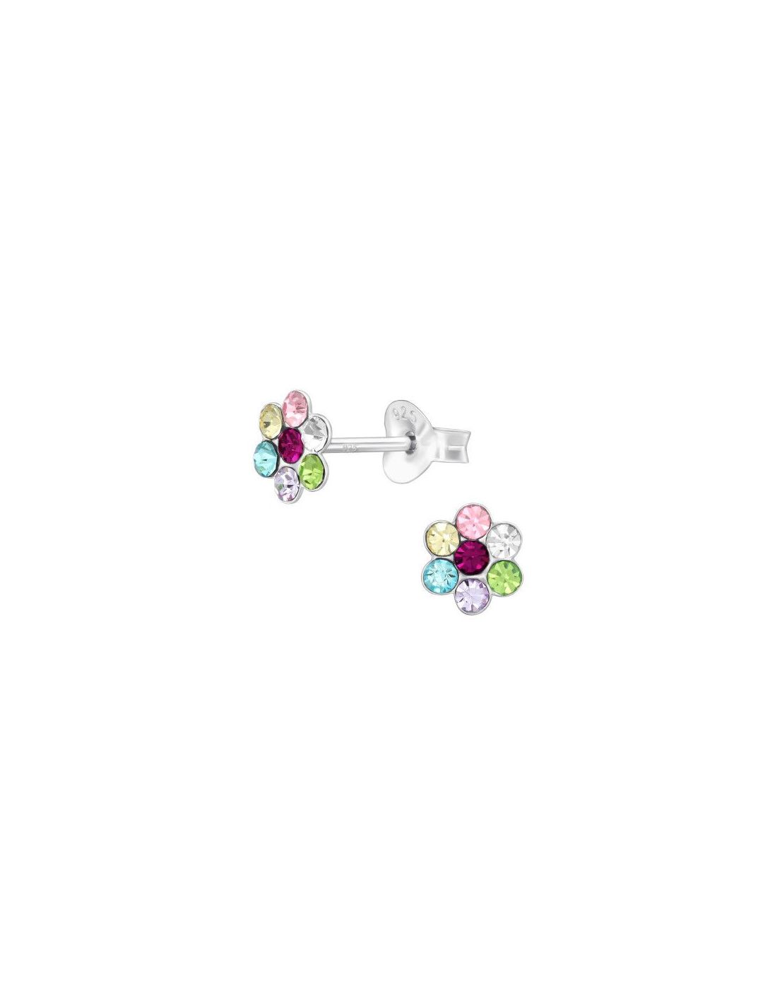 Aros para niñas Flower - 6.1 mm x 56 mm