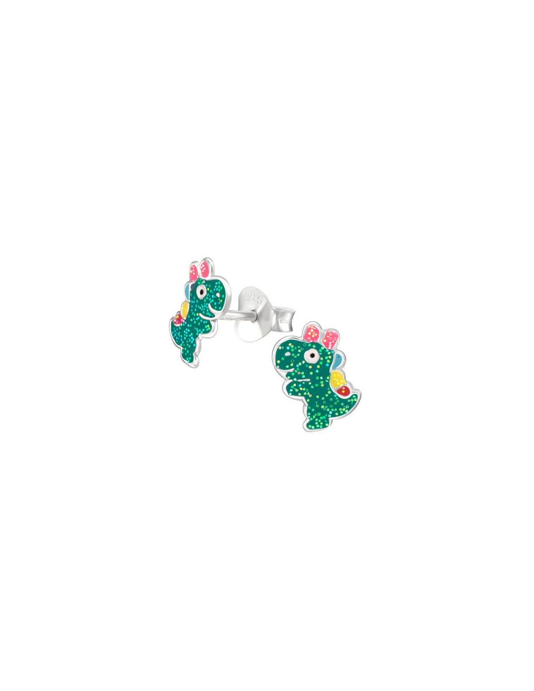 Aros para niñas Dinosaur - 6.9 mm x...