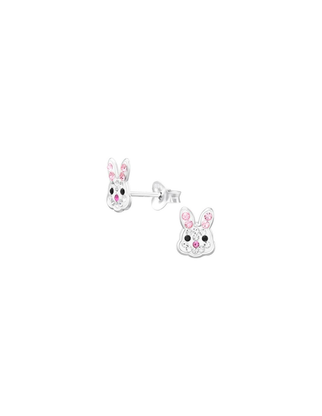 Aros para niñas Rabbit - 6.5 mm x 8.4 mm