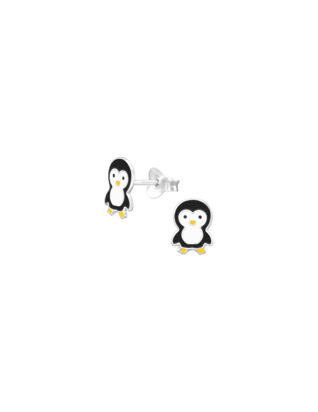 Aros para niñas Penguin - 6.7 mm x...