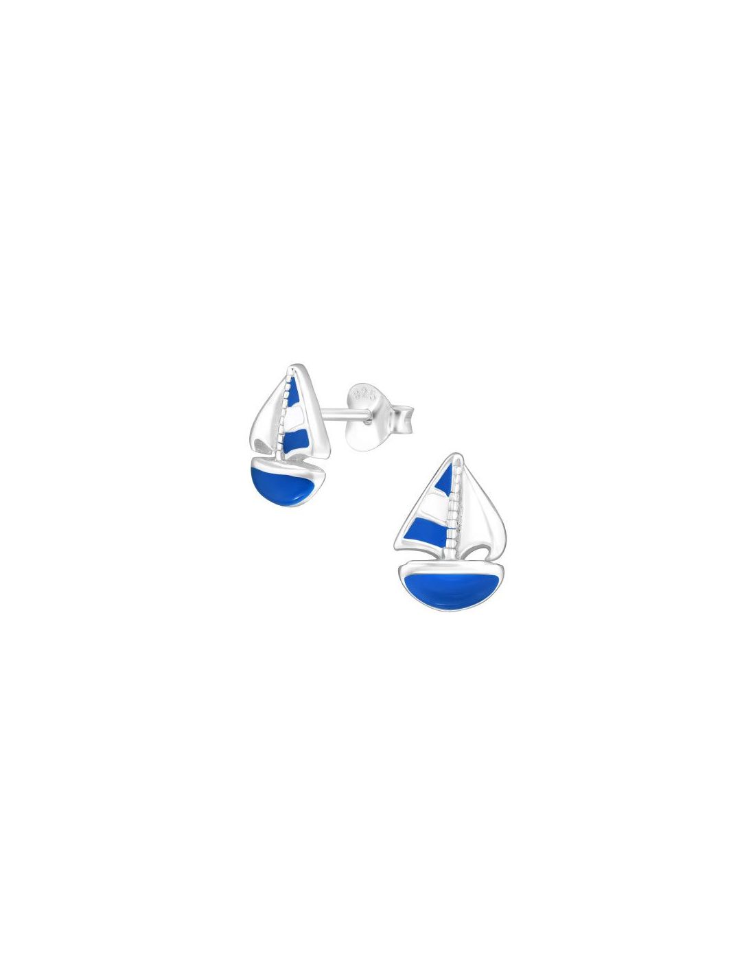 Aros para niñas Ship - 6.7 mm x 9.8 mm