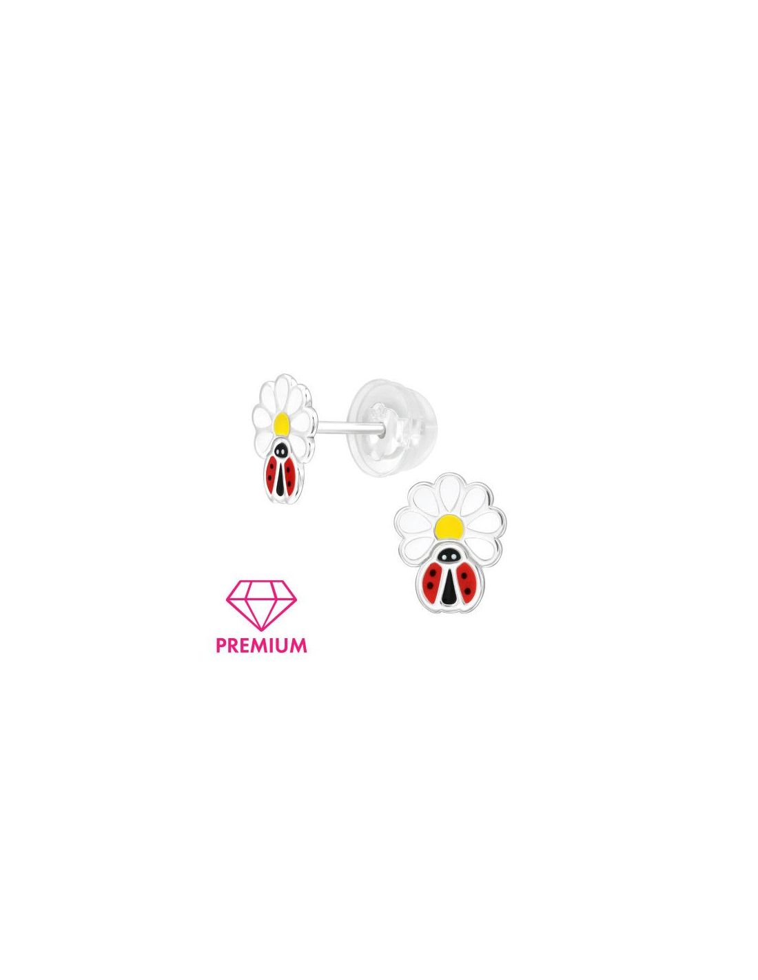 Aros para niñas Ladybug & Daisy - 6.9...