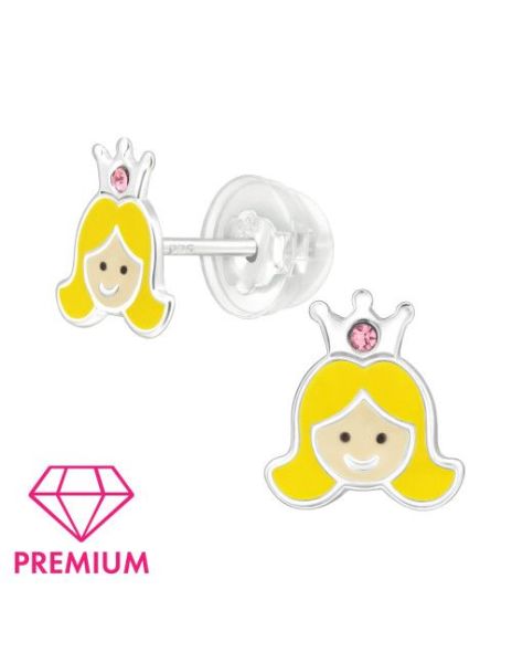 Aros para niñas Princess -...