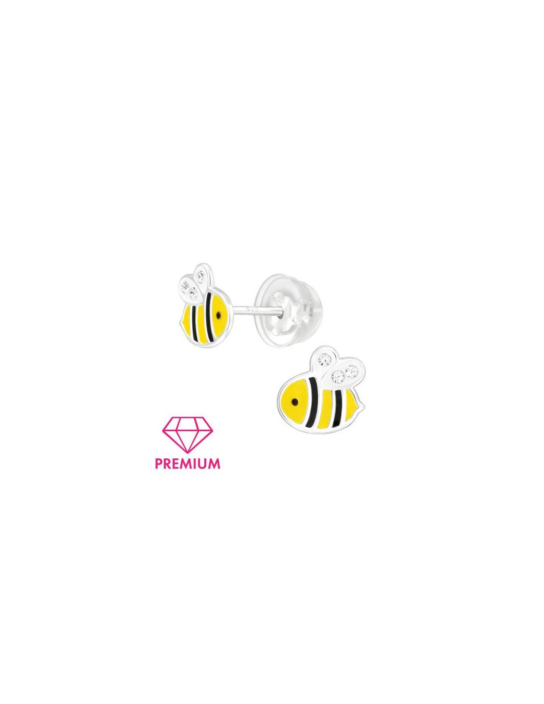 Aros para niñas Bee - 7.2 mm x 7.1 mm