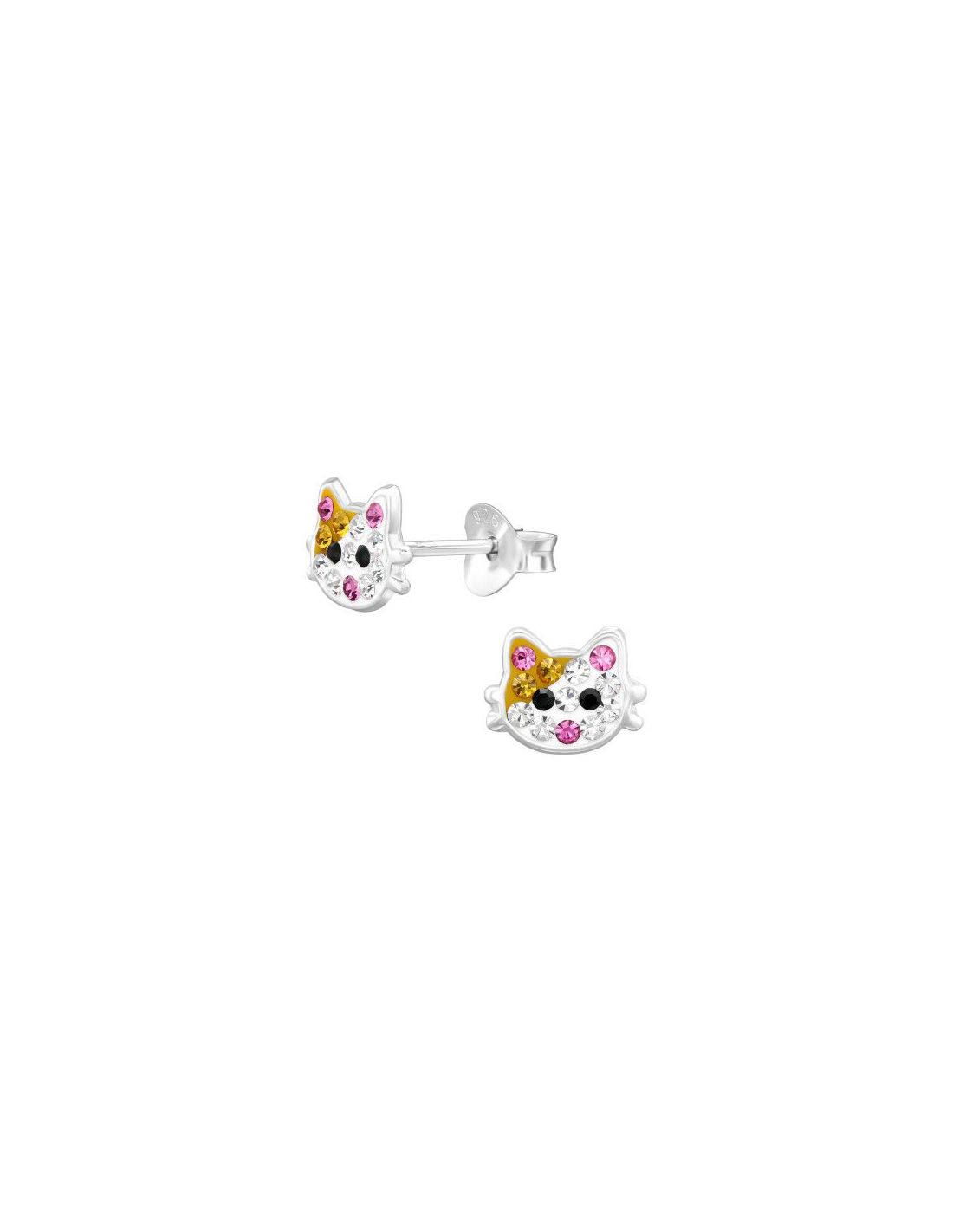 Aros para niñas Cat - 8 mm x 6.5 mm