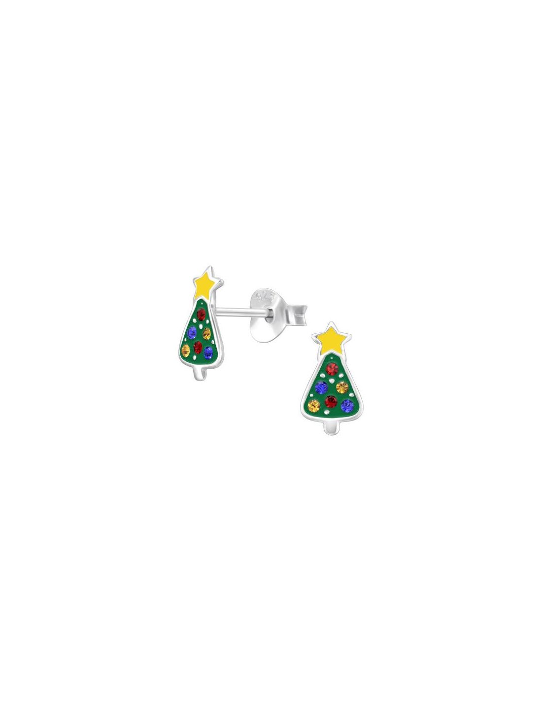 Aros para niñas Christmas Tree - 5.3...