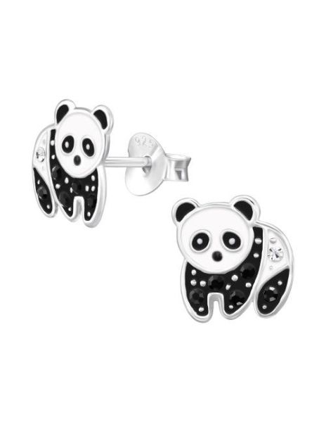 Aros para niñas Panda - 8.3...