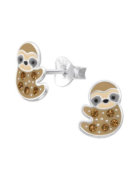 Aros para niñas Sloth - 6.8...