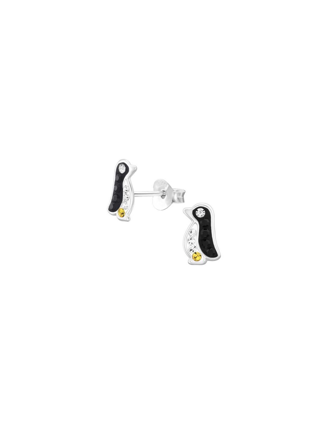 Aros para niñas Penguin - 5.3 mm x...