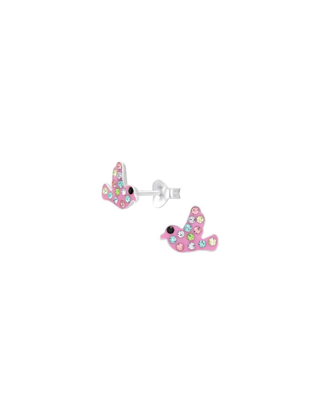 Aros para niñas Bird - 8.9 mm x 7.3 mm