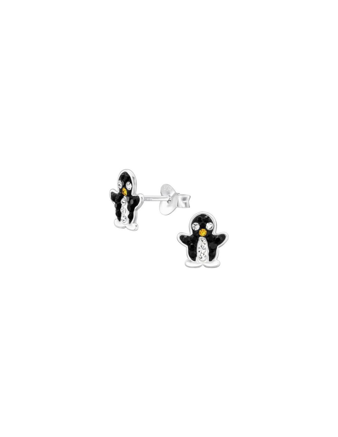 Aros para niñas Penguin - 8.1 mm x...