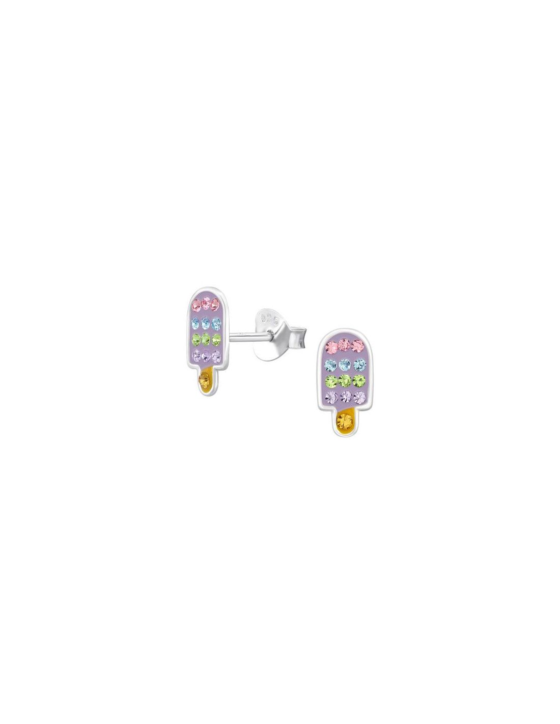 Aros para niñas Popsicle - 4.9 mm x...