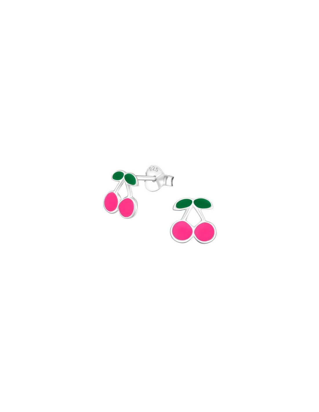 Aros para niñas Cherries - 7.8 mm x...