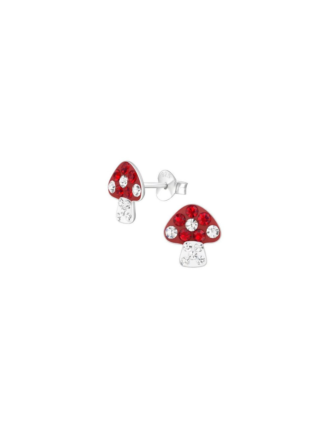 Aros para niñas Mushroom - 8.3 mm x...