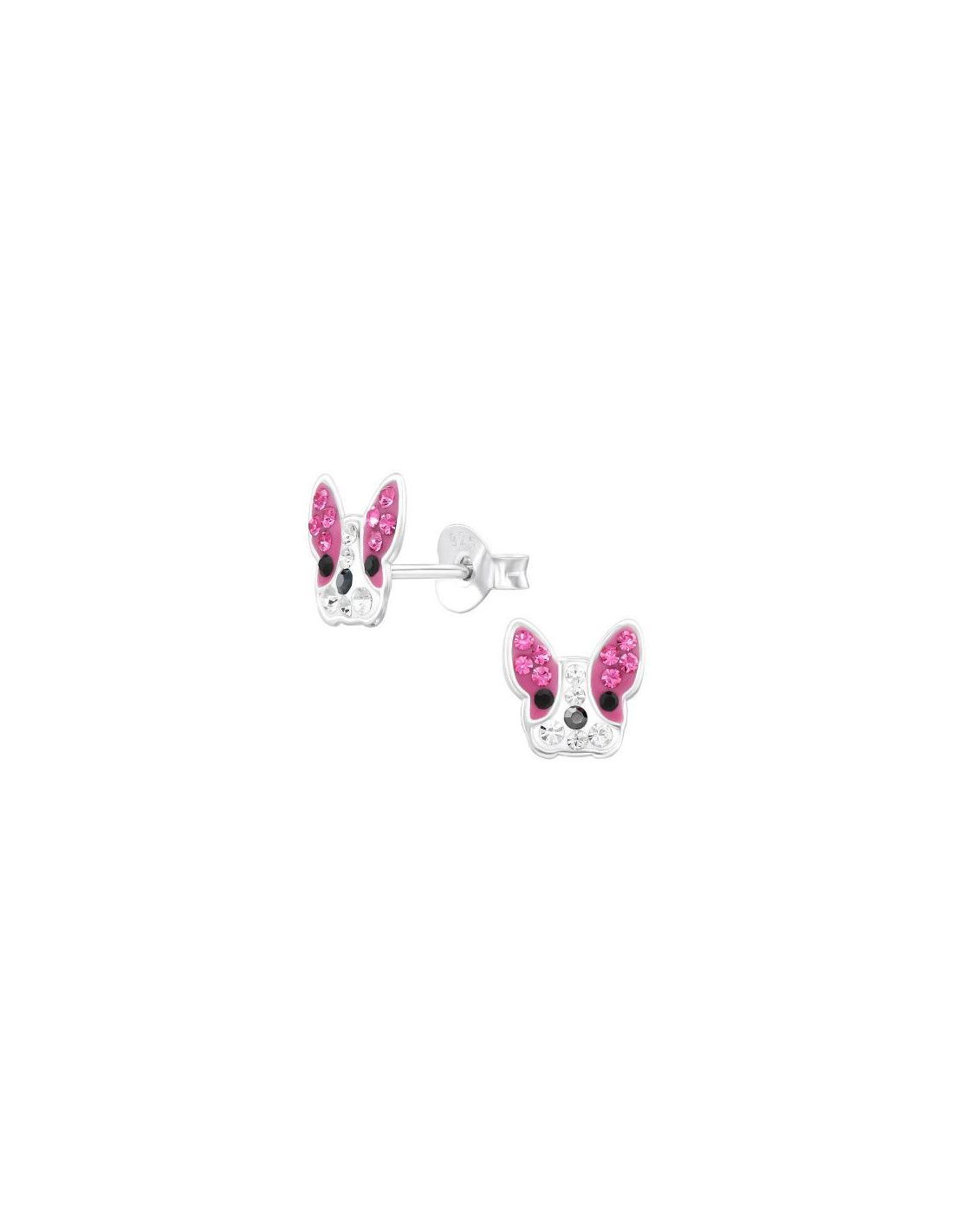 Aros para niñas French Bulldog - 7.9...