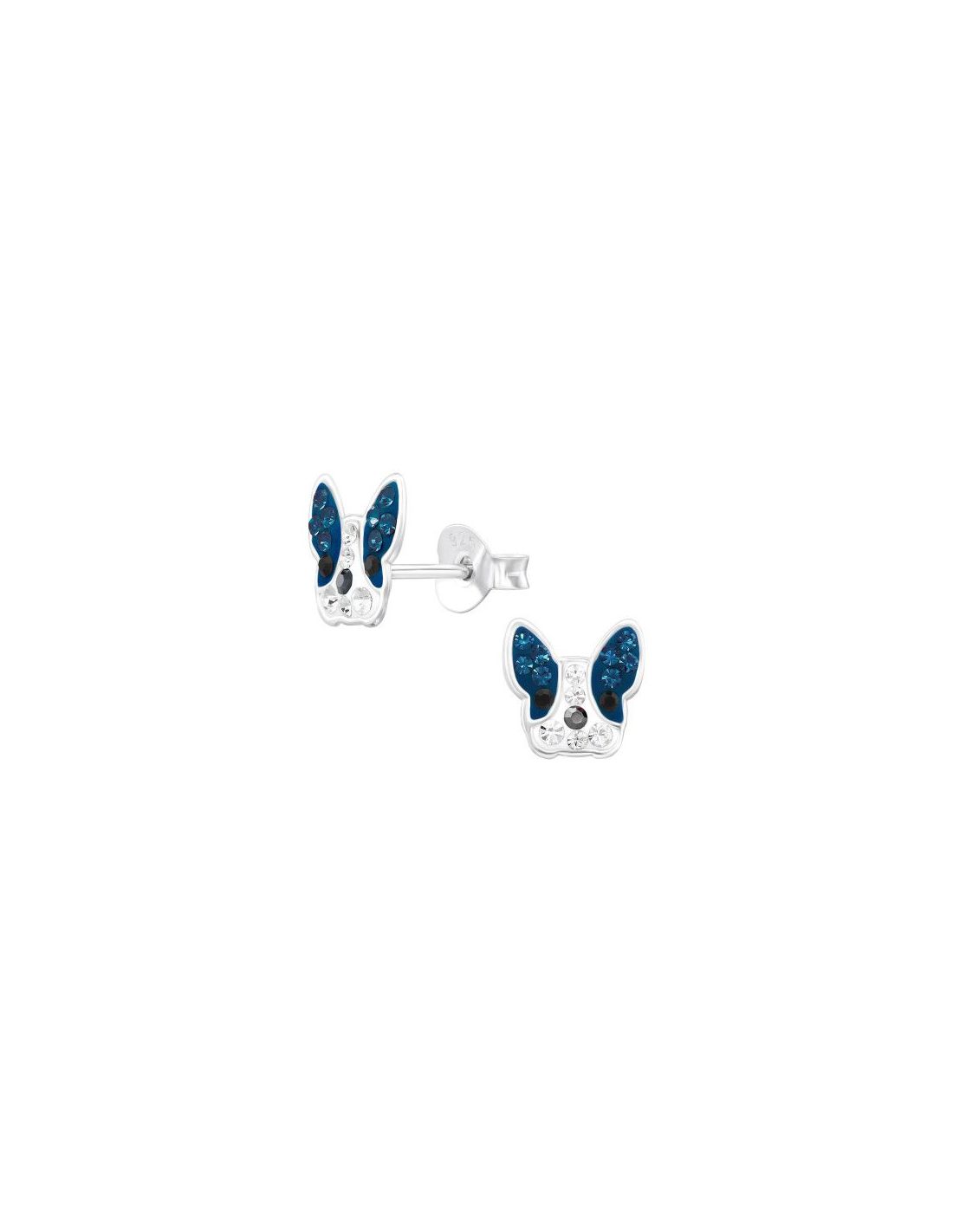 Aros para niñas French Bulldog - 7.9...