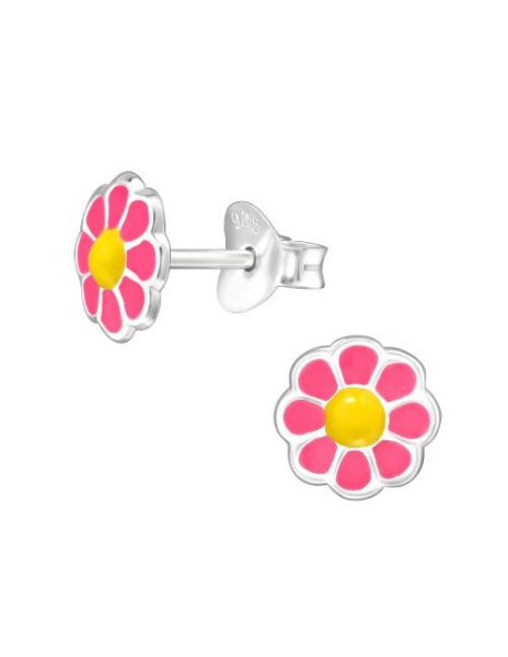 Aros para niñas Flower - 6...