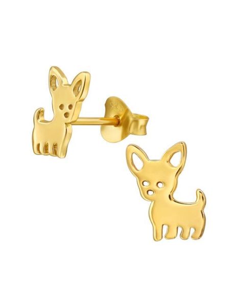 Aros para niñas Dog - 6 mm...