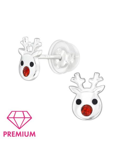 Aros para niñas Reindeer -...