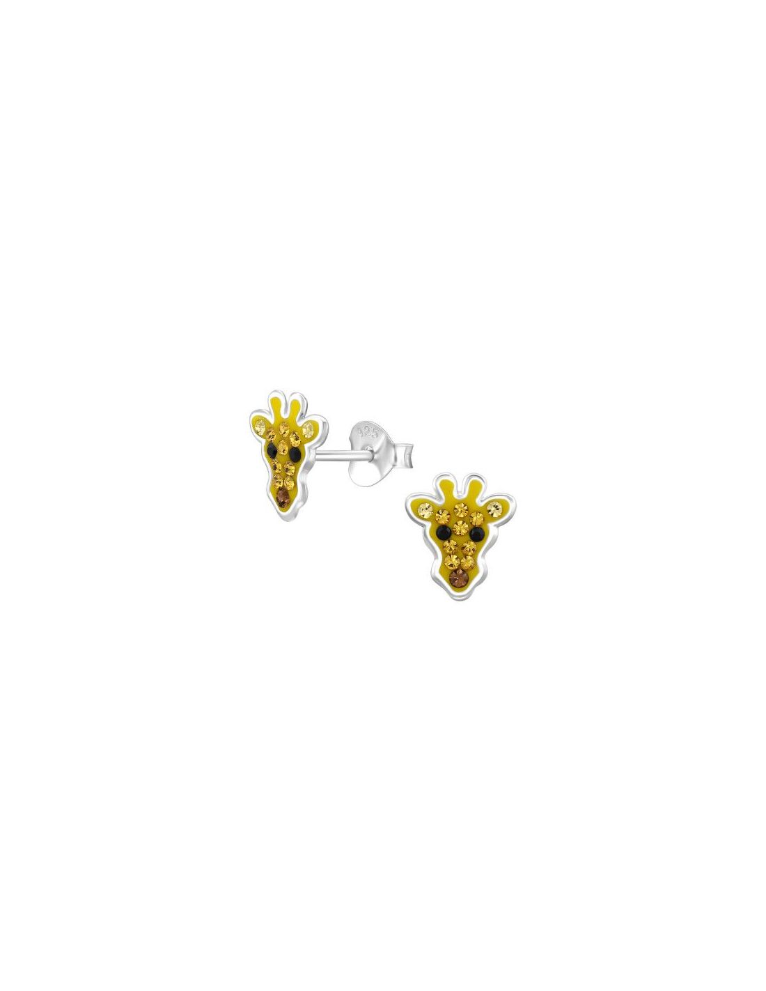 Aros para niñas Giraffe - 7.7 mm x...