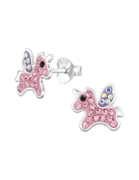 Aros para niñas Unicorn -...