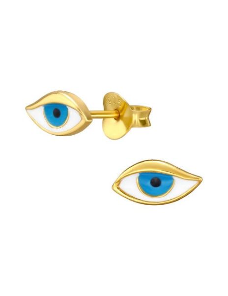 Aros para niñas Evil Eye -...