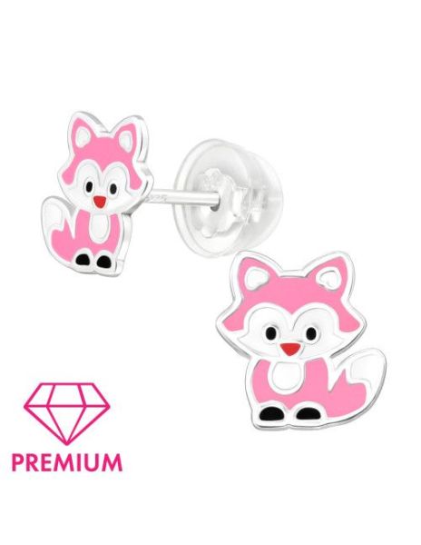 Aros para niñas Fox - 8 mm...