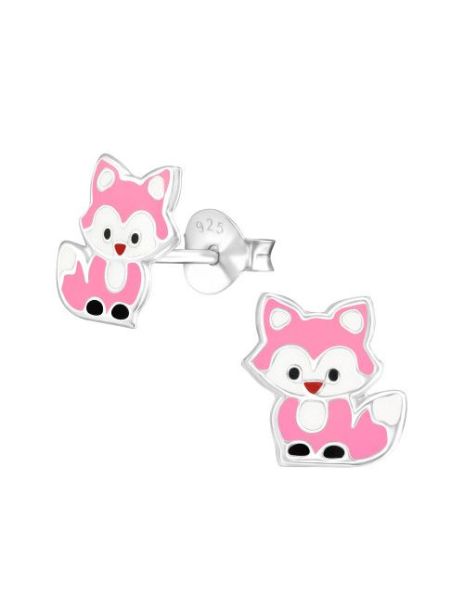 Aros para niñas Fox - 8 mm...