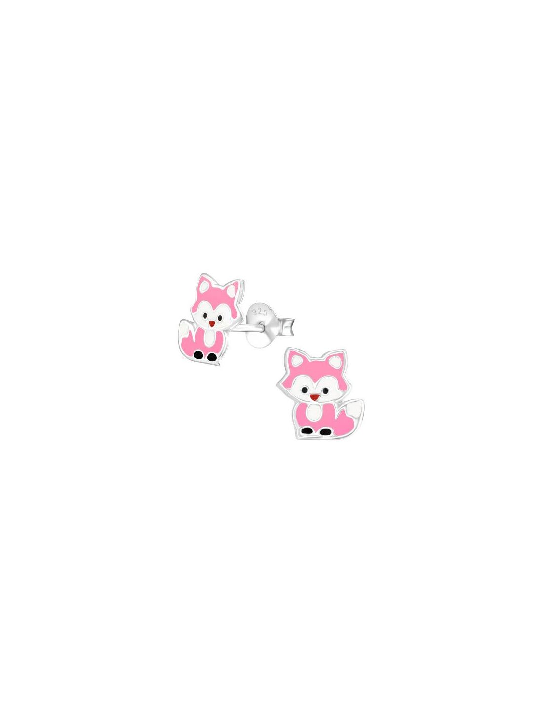 Aros para niñas Fox - 8 mm x 8.6 mm