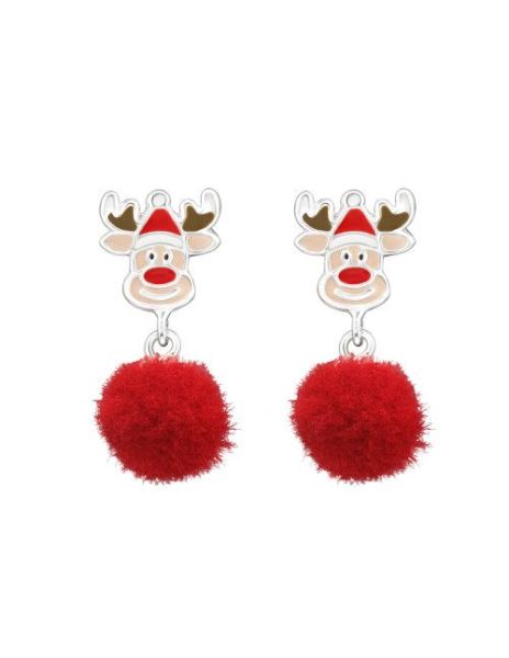 Aros para niñas Reindeer -...