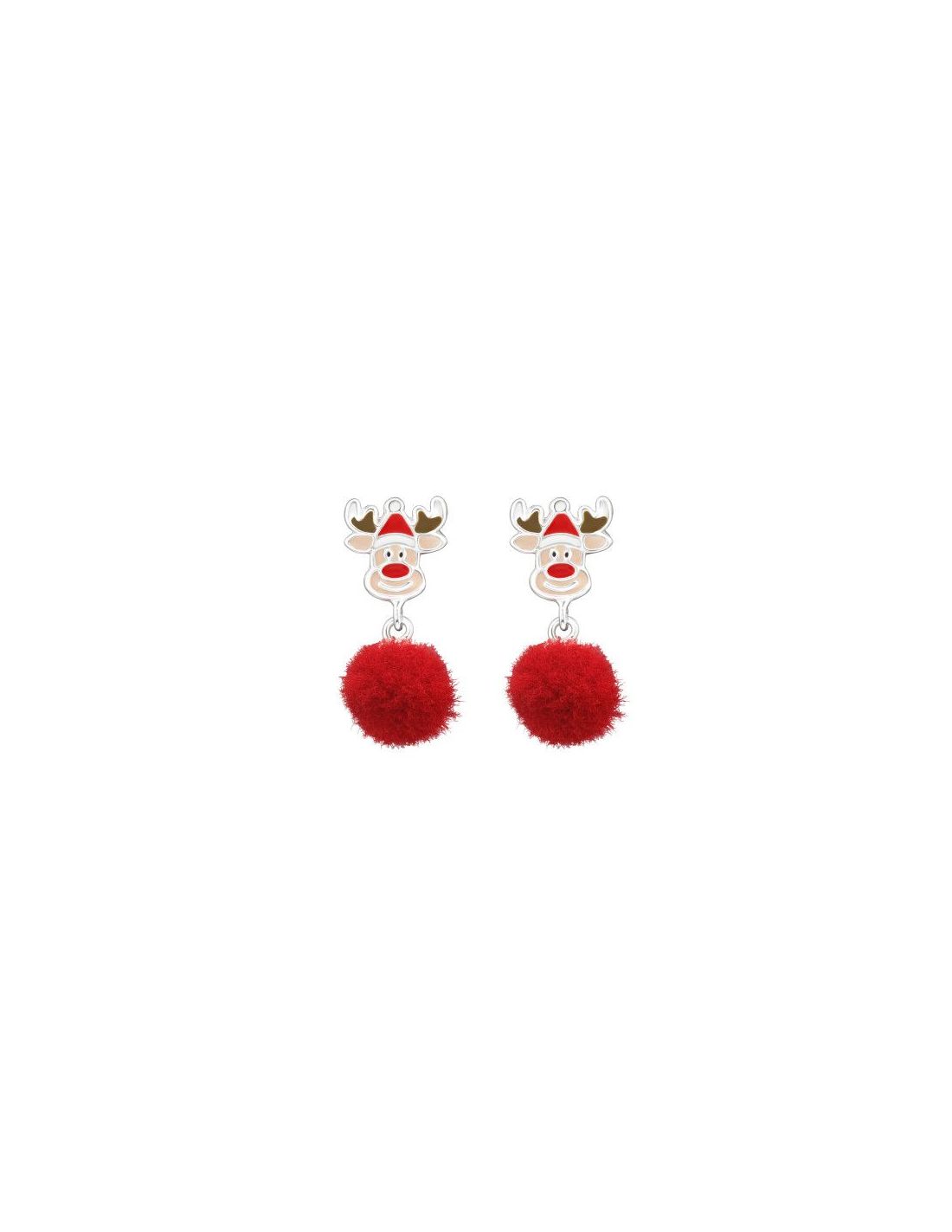 Aros para niñas Reindeer - 8.1 mm x...