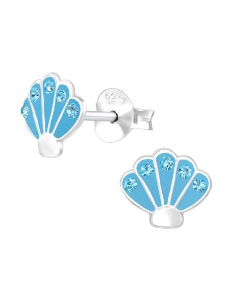 Aros para niñas Shell - 8.3...