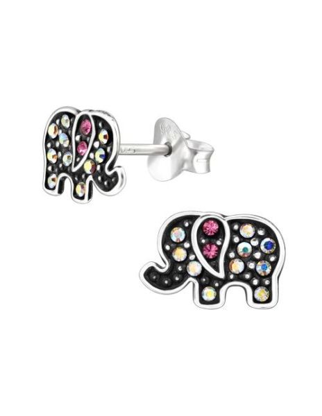 Aros para niñas Elephant -...
