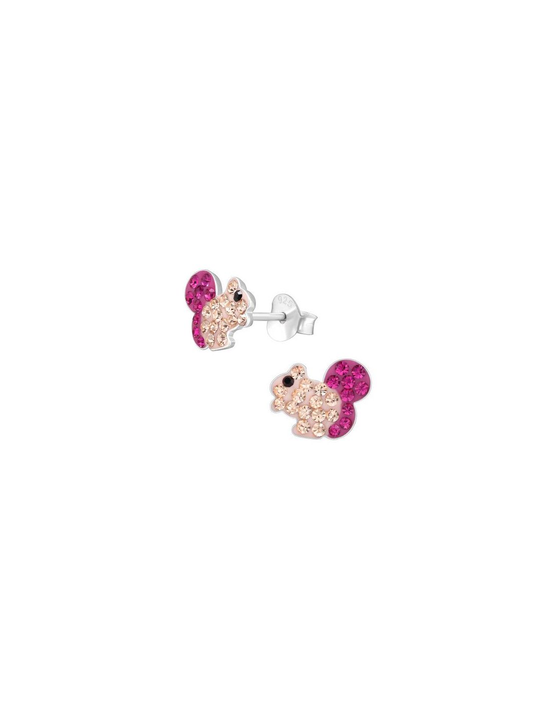 Aros para niñas Squirrel - 9.5 mm x...