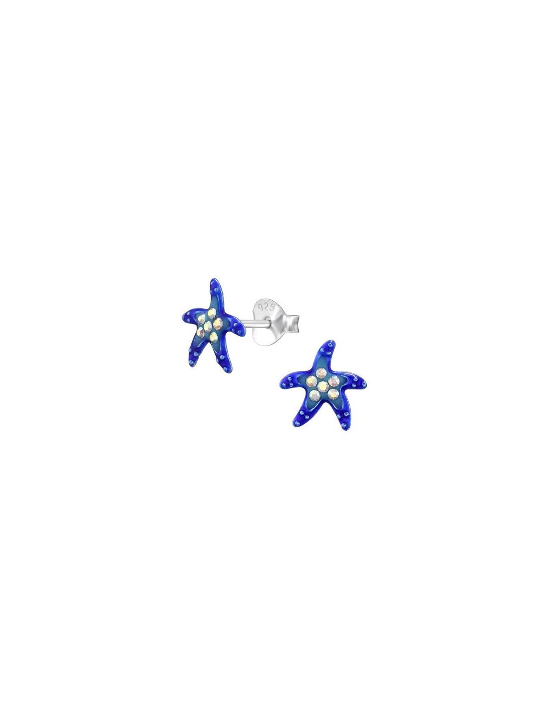 Aros para niñas Starfish - 8.4 mm x...