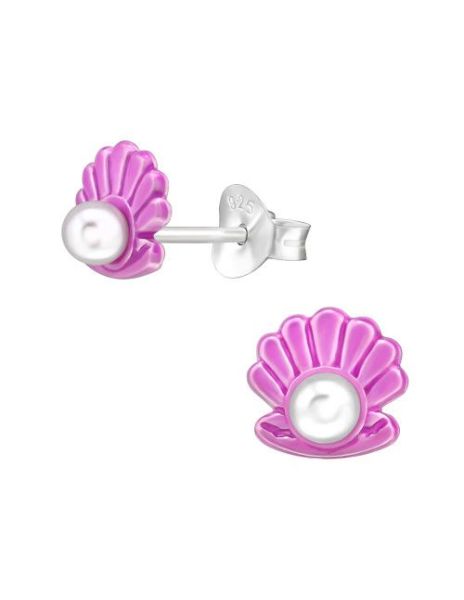 Aros para niñas Shell - 7.7...