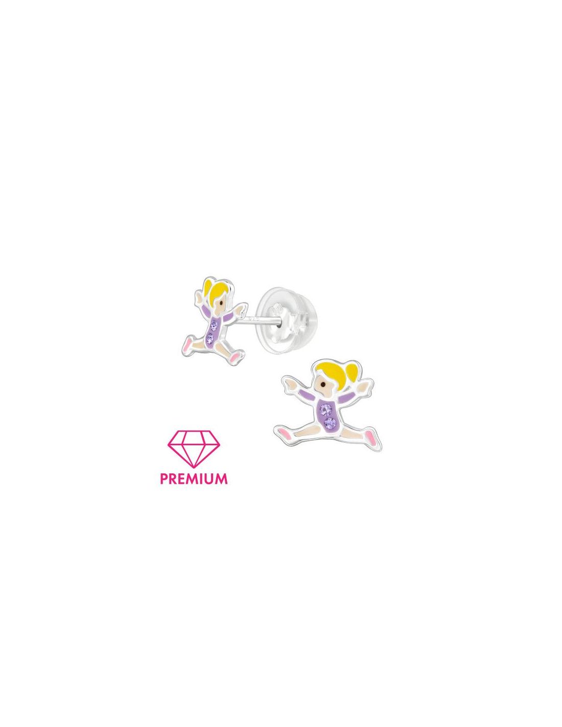 Aros para niñas Gymnastics Girl - 9.5...