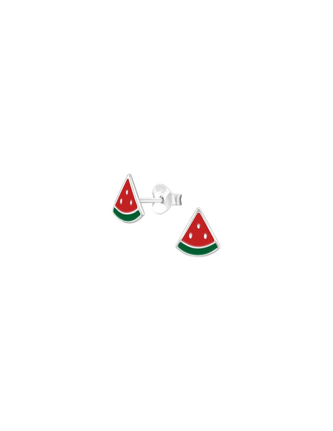 Aros para niñas Watermelon - 7 mm x 7 mm
