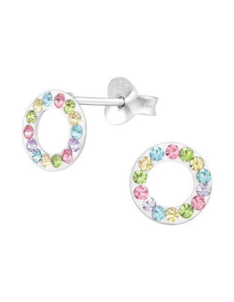 Aros para niñas Circle - 8...