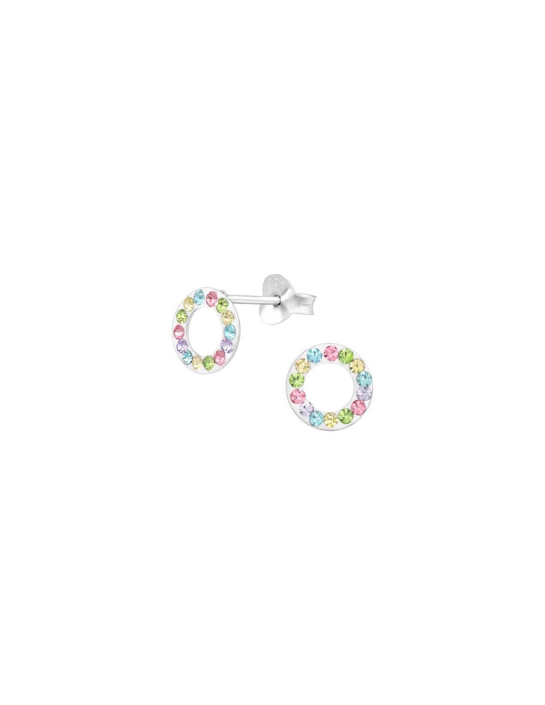 Aros para niñas Circle - 8 mm x 8 mm
