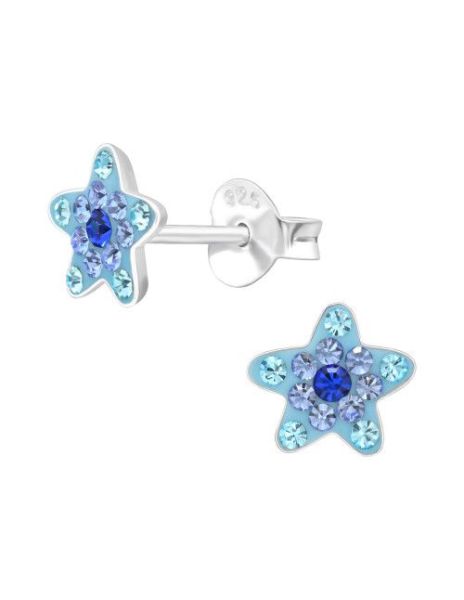Aros para niñas Starfish -...