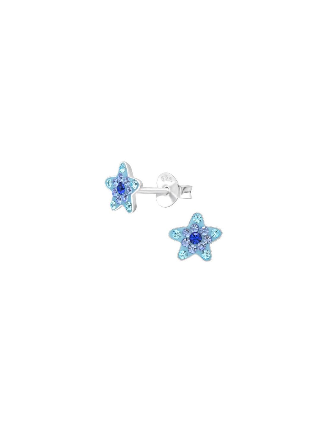 Aros para niñas Starfish - 7.6 mm x...