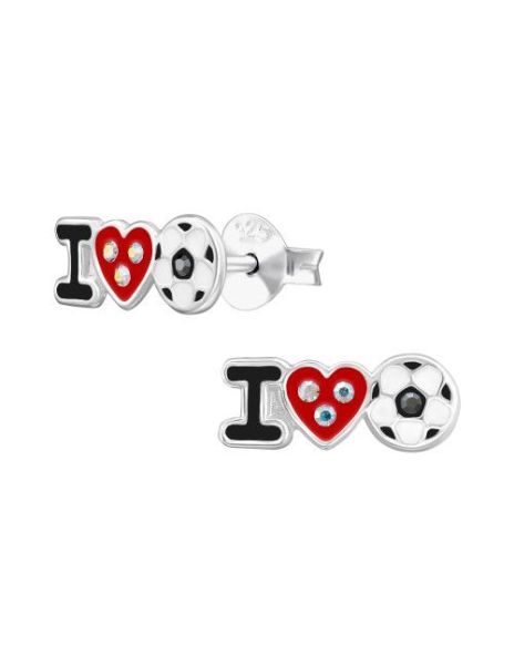 Aros para niñas I Love...
