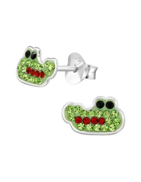 Aros para niñas Crocodile -...