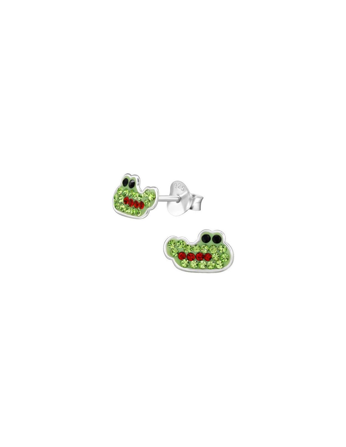 Aros para niñas Crocodile - 9 mm x...